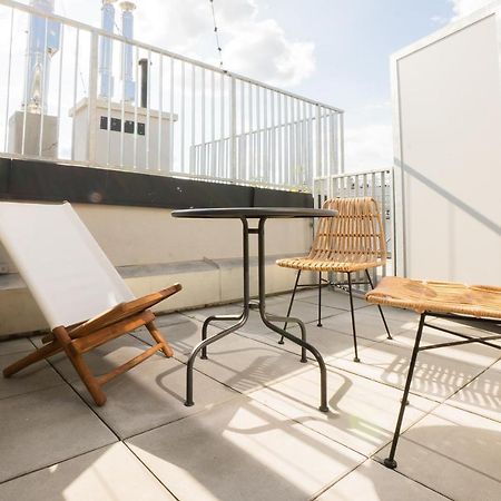 Orestaliving - Penthouse With Private Terrace Vienna Luaran gambar
