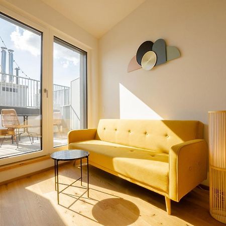 Orestaliving - Penthouse With Private Terrace Vienna Luaran gambar