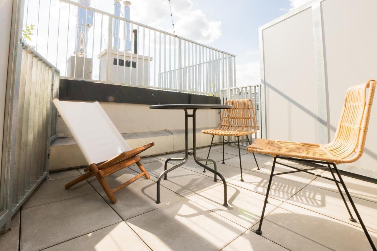 Orestaliving - Penthouse With Private Terrace Vienna Luaran gambar