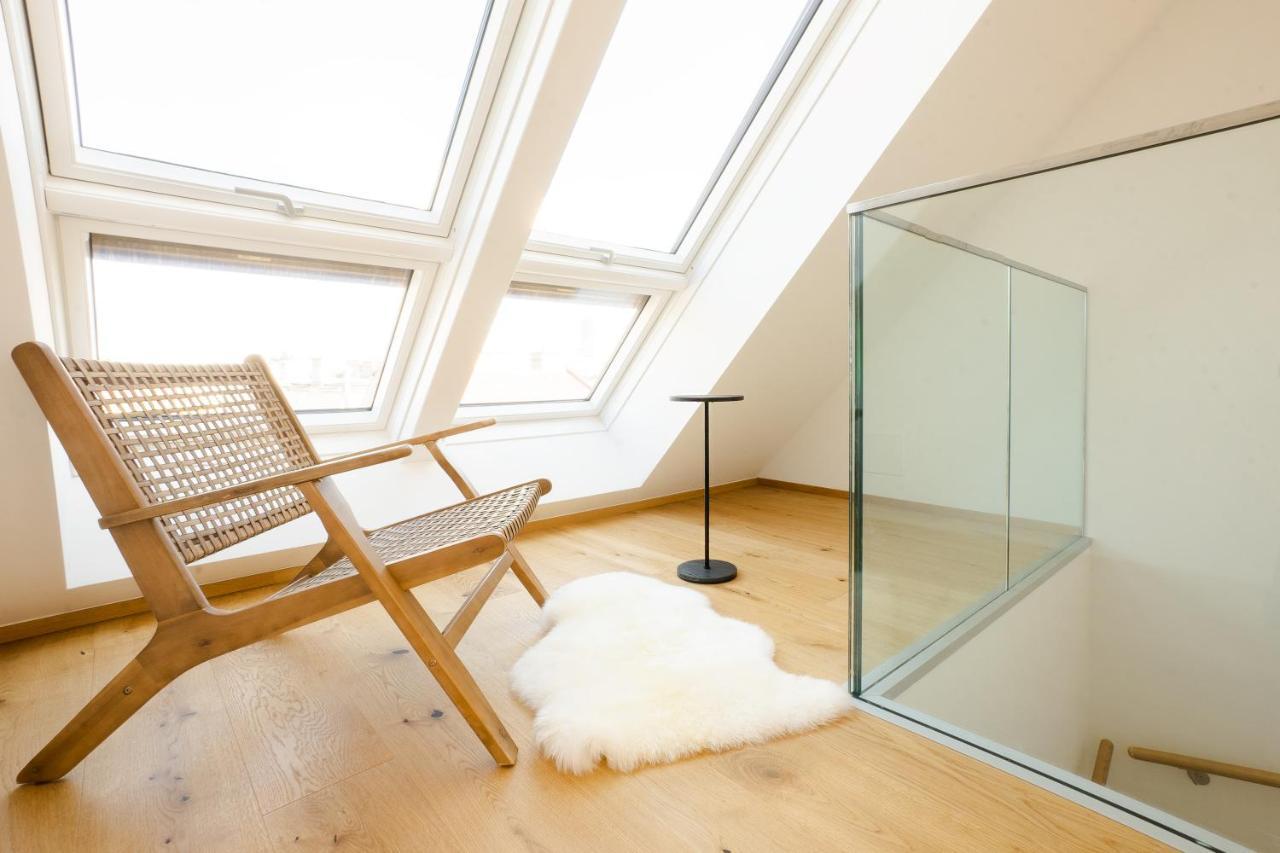 Orestaliving - Penthouse With Private Terrace Vienna Luaran gambar