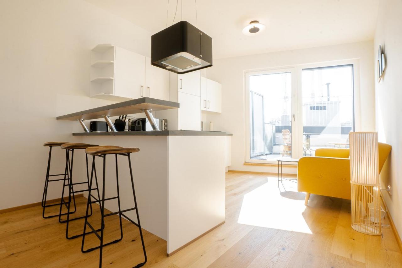 Orestaliving - Penthouse With Private Terrace Vienna Luaran gambar