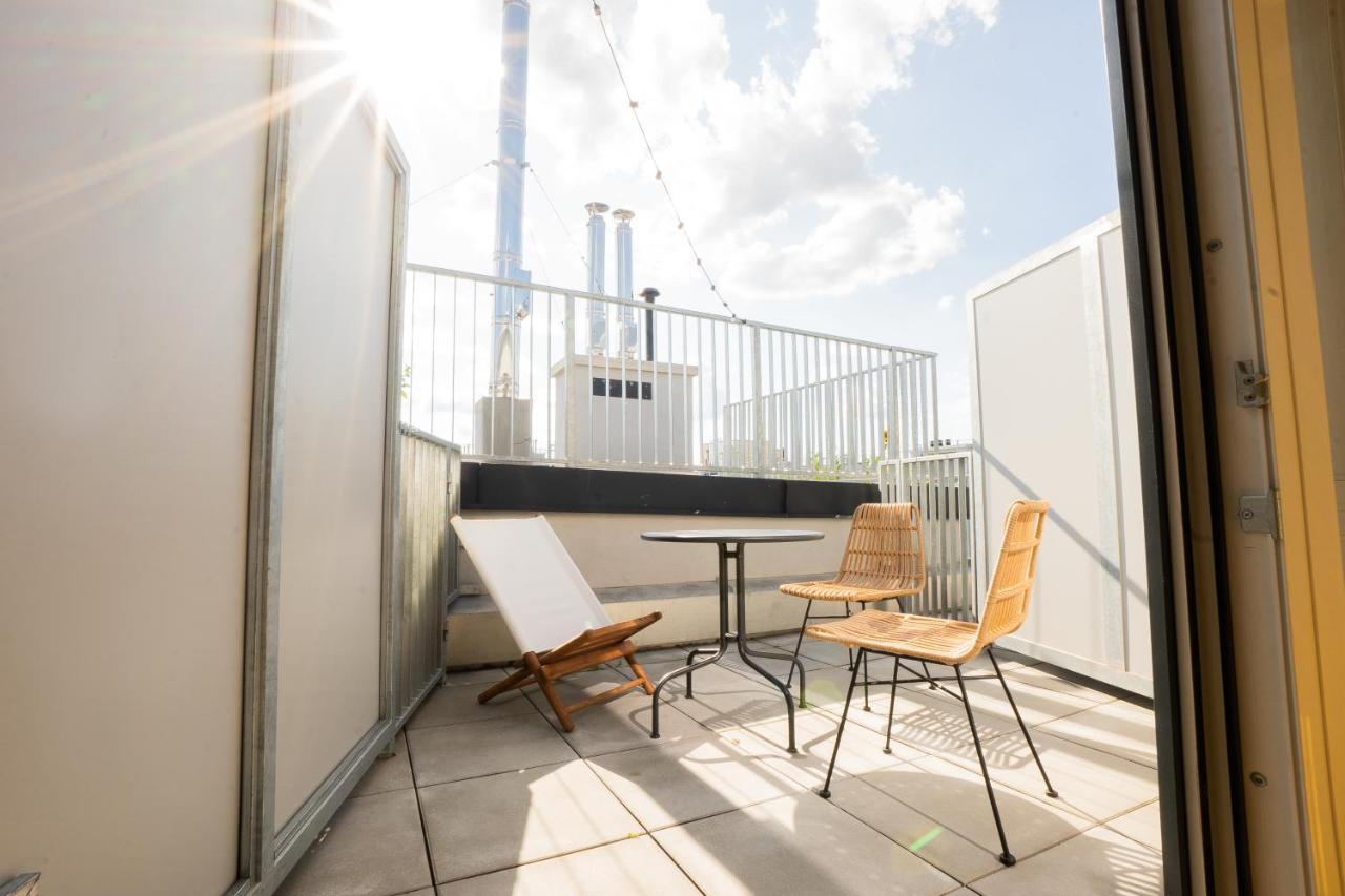 Orestaliving - Penthouse With Private Terrace Vienna Luaran gambar