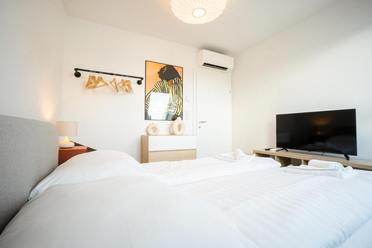 Orestaliving - Penthouse With Private Terrace Vienna Luaran gambar