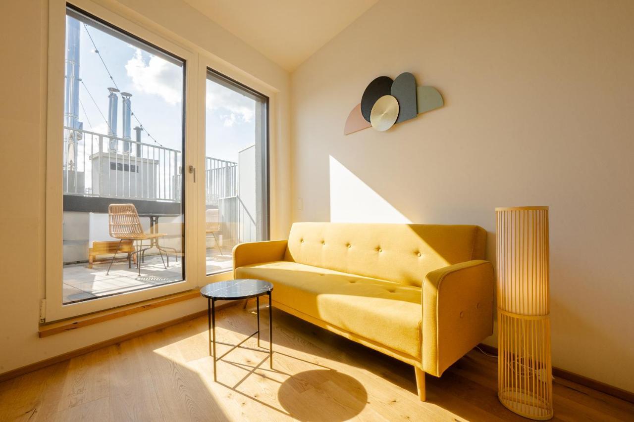 Orestaliving - Penthouse With Private Terrace Vienna Luaran gambar