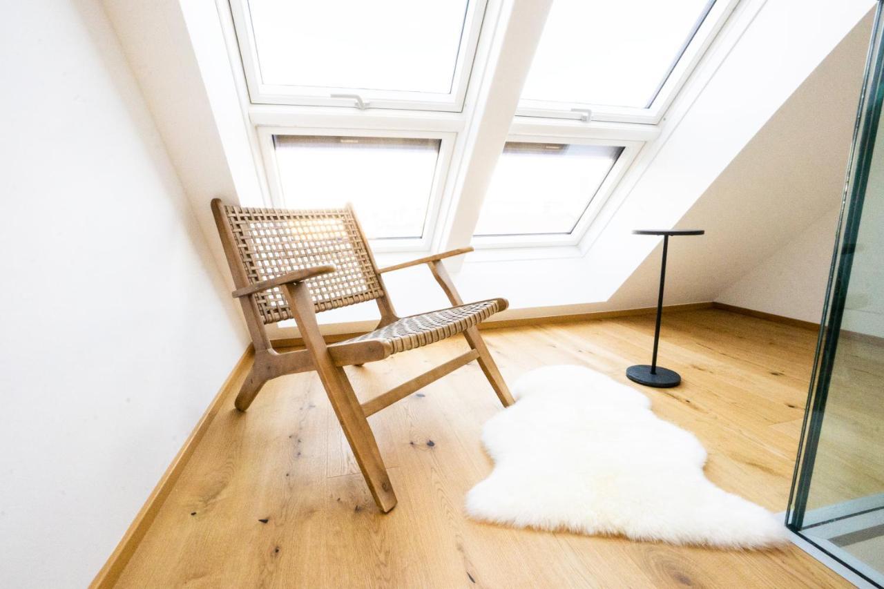 Orestaliving - Penthouse With Private Terrace Vienna Luaran gambar