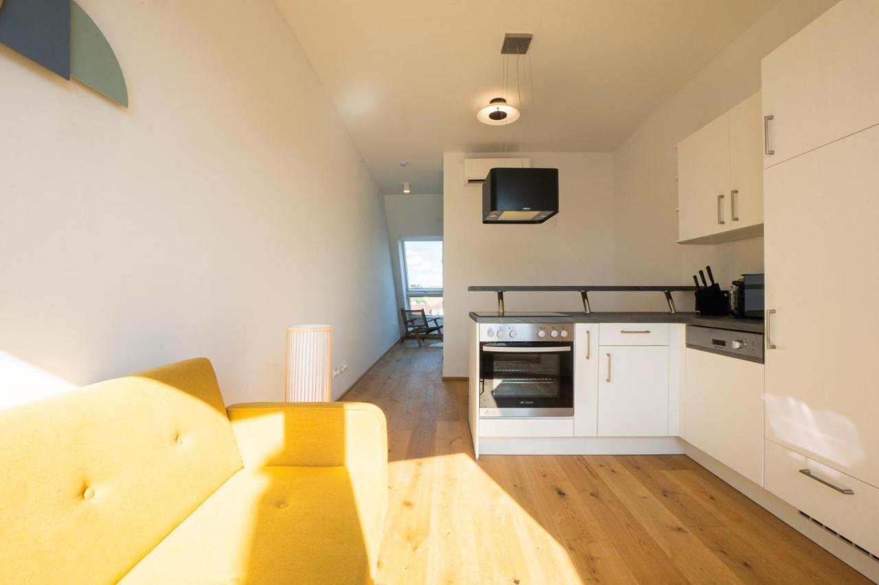 Orestaliving - Penthouse With Private Terrace Vienna Luaran gambar