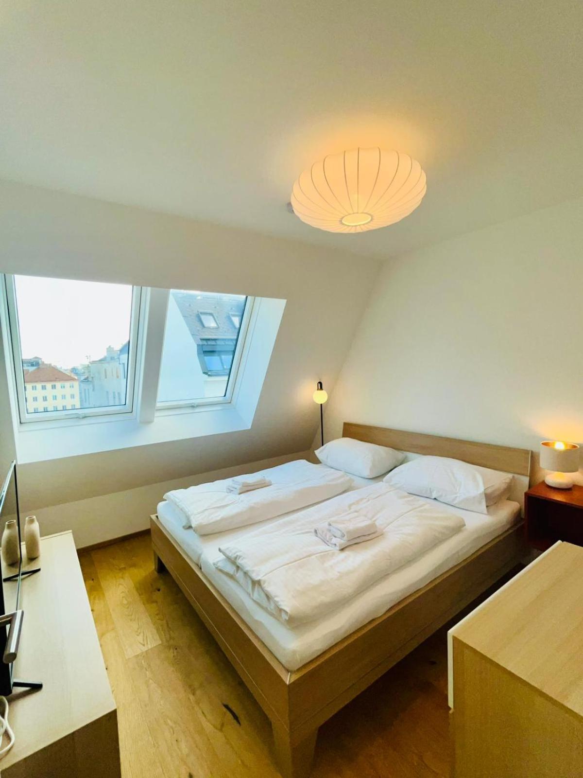 Orestaliving - Penthouse With Private Terrace Vienna Luaran gambar