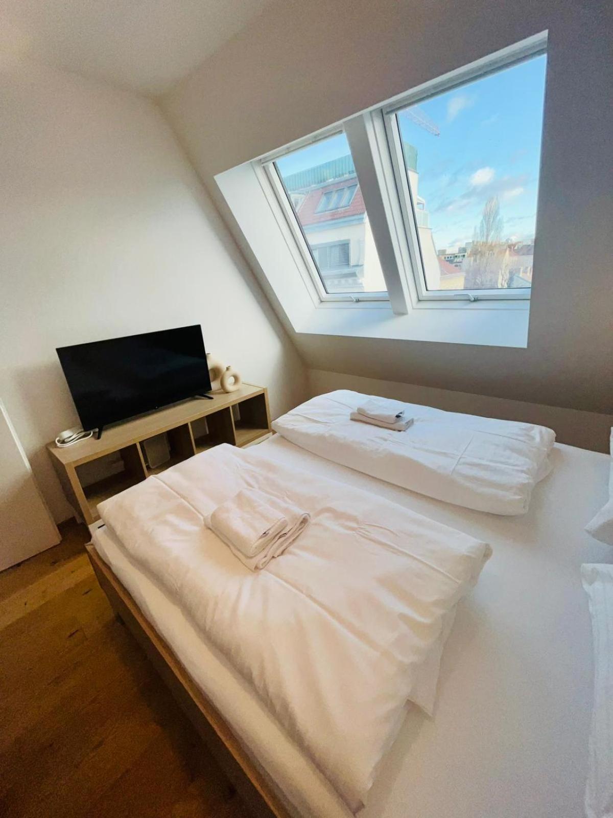Orestaliving - Penthouse With Private Terrace Vienna Luaran gambar